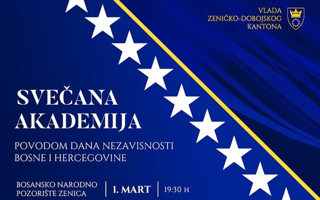 Delegacija Nacionalne koordinacije na svečanoj akademiji u Zenici