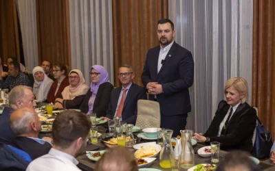 Ramazanski susret u Rijeci: Iftar okupio predstavnike vlasti i bošnjačke zajednice