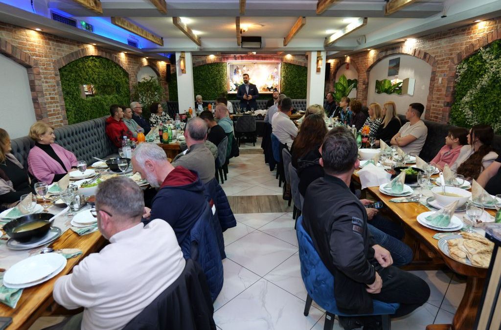Iftar za Bošnjake Zadarske županije