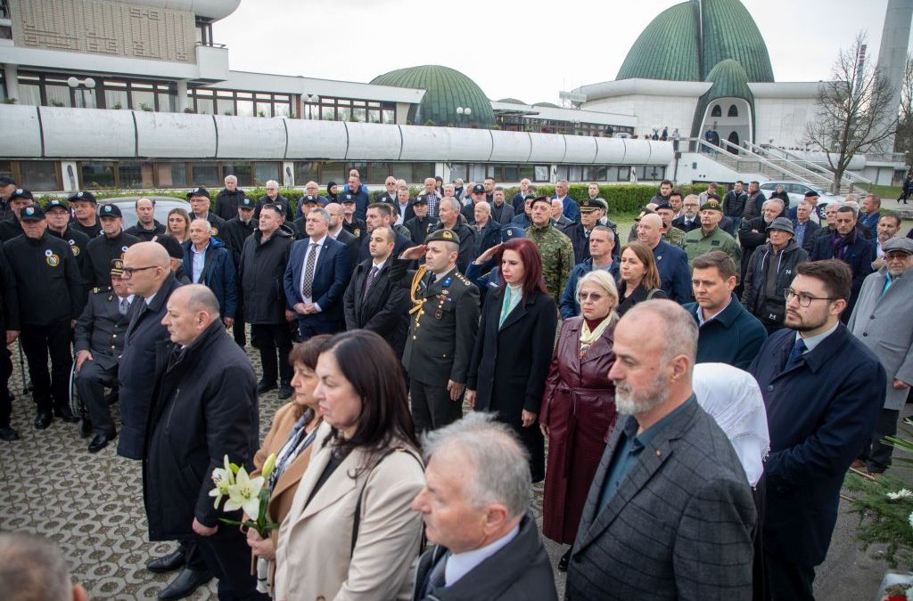 Nacionalna koordinacija prisustvovala obilježavanju Dana šehida