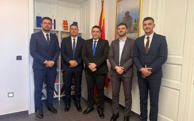 Sastanak s veleposlanikom Sjeverne Makedonije