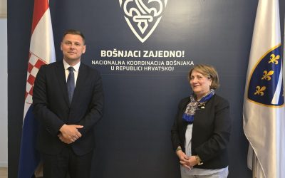 Veleposlanica Alžira posjetila Nacionalnu koordinaciju Bošnjaka u Hrvatskoj