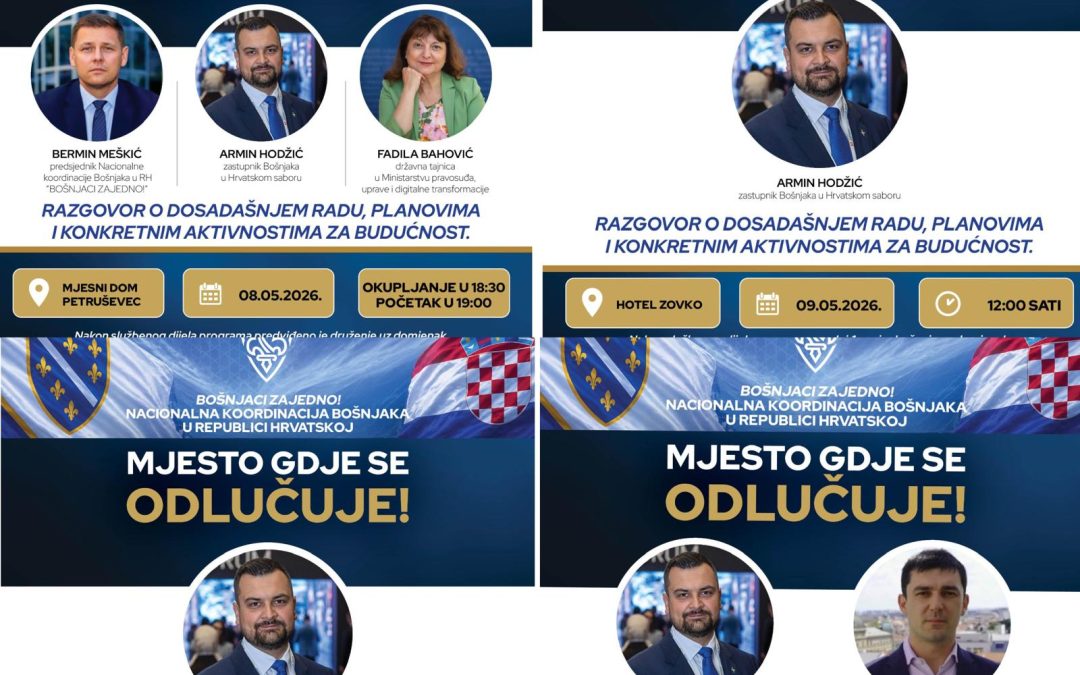 Zagreb: Poziv na javne tribine