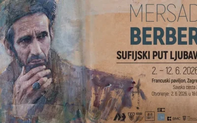Poziv na izložbu Mersada Berbera – Sufijski put ljubavi