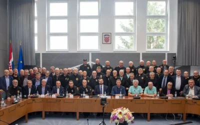 Bošnjački branitelji u Saboru