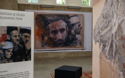 Produžena izložba Merseda Berbera “Sufijski put ljubavi”