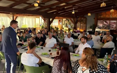 U Labinu i Vodnjanu održani susreti s pripadnicima bošnjačke nacionalne manjine