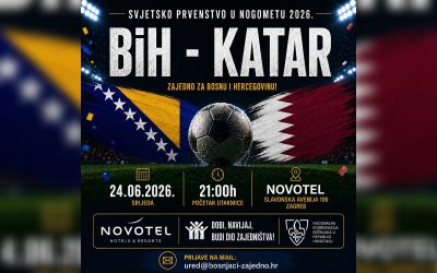 Zajedničko gledanje utakmice BiH – Katar