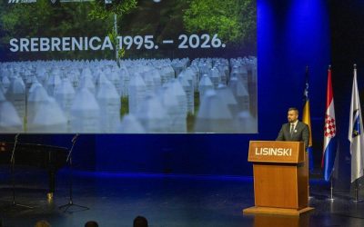 Komemoracijom u Lisinskom obilježena 31. godišnjica genocida u Srebrenici