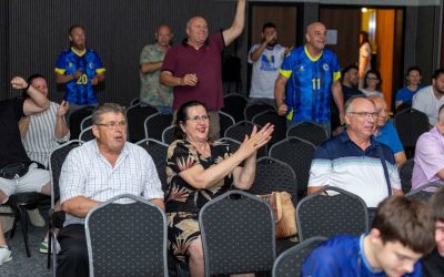 Sportsko druženje u Zagrebu