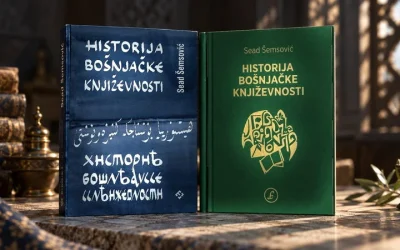 Promocija „Historije bošnjačke književnosti“ prof. dr. Seada Šemsovića u Zagrebu
